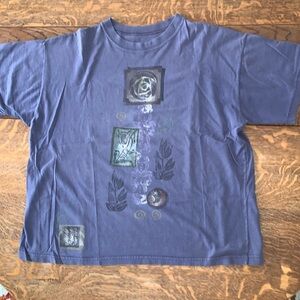 Blue Fish “Laughter Sweeping” T-Sirt